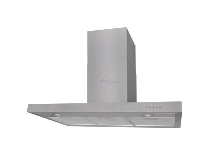 Plochá nerezová digestoř 900 mm