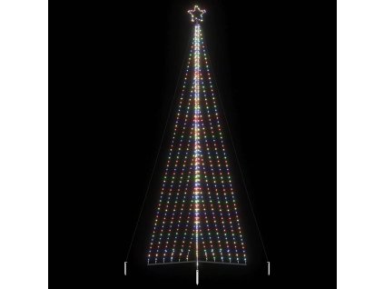 vidaXL LED vánoční stromek 789 barevných LED diod 476 cm