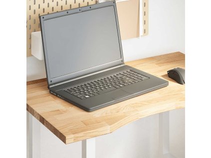 vidaXL Stolní deska neošetřené 80x60x2,5 cm dub obdélníkový