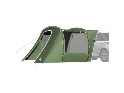 vidaXL Stan pro auto zelený nepromokavý