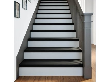 vidaXL Nášlapy na schody 20 ks světle hnědé 100x30x2 cm masivní dub