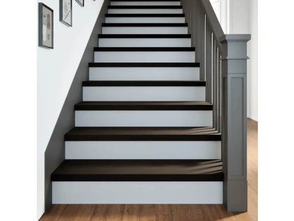 vidaXL Nášlapy na schody 16 ks světle hnědé 100x30x2 cm masivní dub