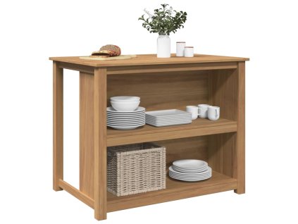 vidaXL Kuchyňský ostrůvek Panama 112 x 77 x 90 cm masivní borové dřevo