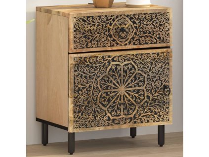 vidaXL Noční stolek 50 x 33 x 60 cm masivní mangovníkové dřevo