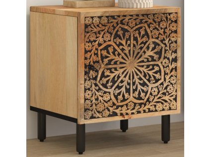 vidaXL Noční stolek 40 x 33 x 46 cm masivní mangovníkové dřevo