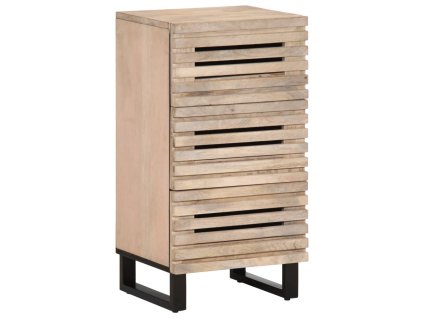vidaXL Příborník 40 x 34 x 75 cm masivní mangovníkové dřevo