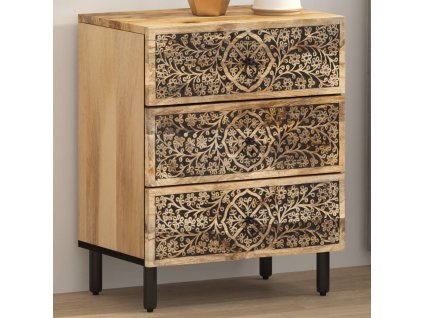 vidaXL Noční stolek 50 x 33 x 60 cm masivní mangovníkové dřevo