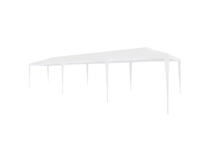 vidaXL Party stan 3 x 9 m PE bílý
