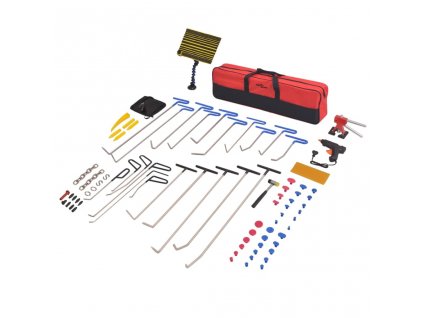 vidaXL 87dílná sada na opravu karosérie bez lakování nerezová ocel