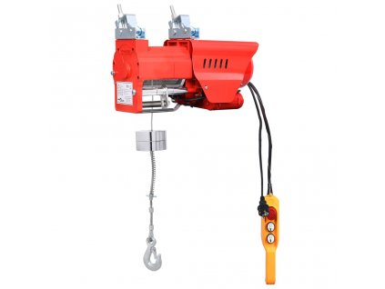 vidaXL Elektrický kladkostroj vysokorychlostní 300/600 kg 1300 W