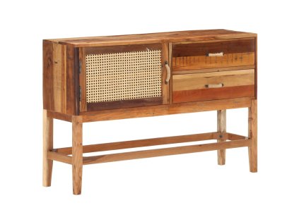 vidaXL Příborník 118 x 30 x 76 cm masivní recyklované dřevo