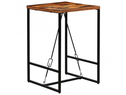 vidaXL Barový stůl masivní recyklované dřevo 70 x 70 x 106 cm