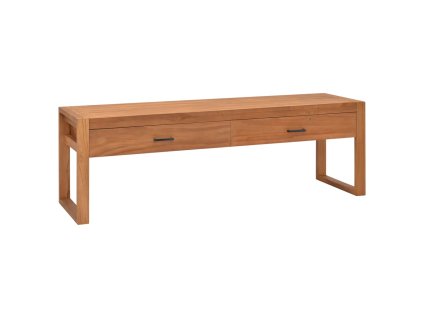 vidaXL TV stolek 140 x 40 x 45 cm teakové dřevo