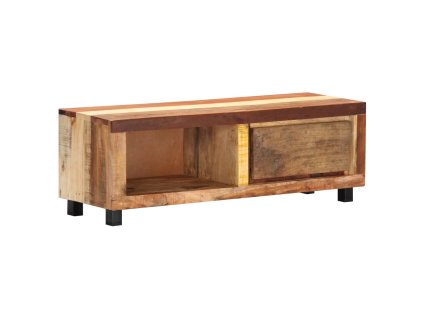 vidaXL TV stolek 100 x 30 x 33 cm masivní recyklované dřevo