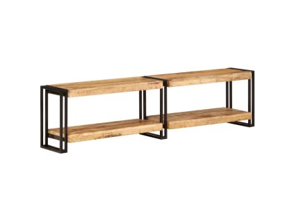 vidaXL TV skříňka 160 x 30 x 40 cm masivní mangovníkové dřevo