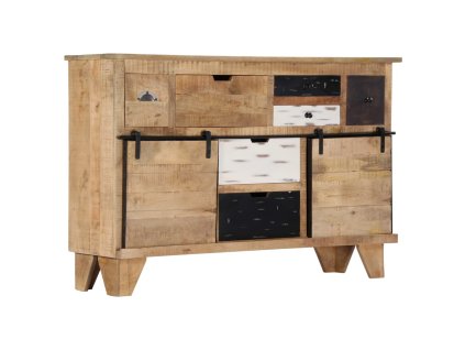 vidaXL Příborník 140 x 38 x 90 cm masivní mangovníkové dřevo