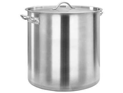 vidaXL Hrnec na polévku 71 l 45 x 45 cm nerezová ocel