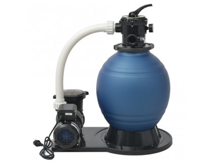 vidaXL Písková filtrace s čerpadlem 1000 W 16800 l/h XL