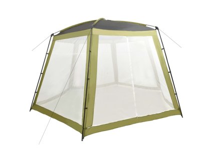 vidaXL Stan na bazén textil 500 x 433 x 250 cm zelený