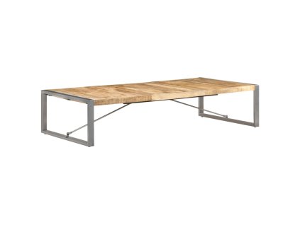 vidaXL Konferenční stolek 180 x 90 x 40 cm hrubé mangovníkové dřevo
