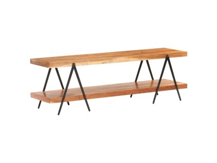 vidaXL TV stolek 160 x 40 x 50 cm masivní akáciové dřevo