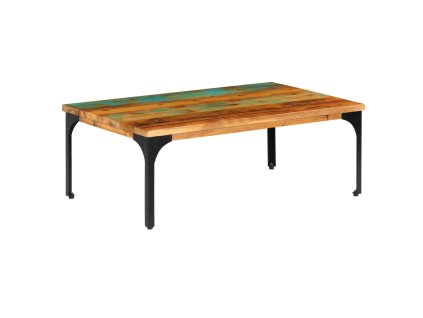 vidaXL Konferenční stolek 100 x 60 x 35 cm masivní recyklované dřevo