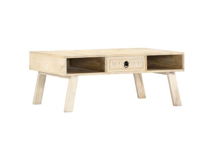 vidaXL Konferenční stolek 100 x 60 x 40 cm masivní mangovníkové dřevo