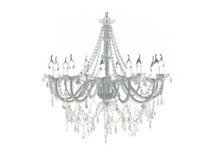 Lustr s 1600 křišťálovými ověsky