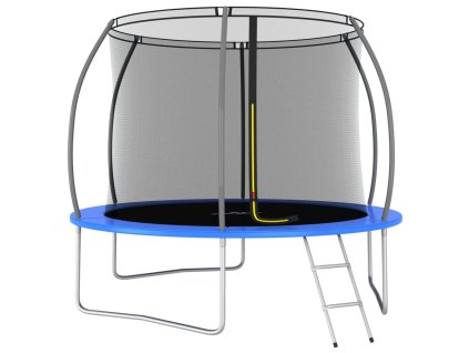 vidaXL Trampolína s příslušenstvím kulatá 305 x 76 cm 150 kg