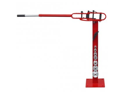 Ruční ohýbačka ocelových trubek, montáž na zem