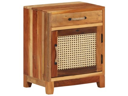 vidaXL Noční stolek 40 x 30 x 50 cm masivní recyklované dřevo