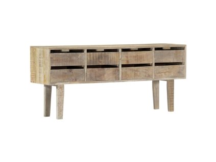 vidaXL Příborník 140 x 30 x 60 cm masivní mangovníkové dřevo