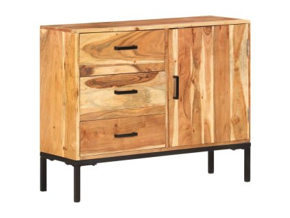 vidaXL Příborník 88 x 30 x 73 cm masivní akáciové dřevo