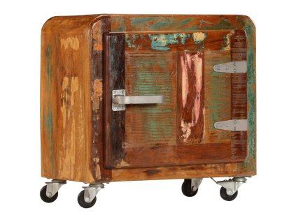 vidaXL Noční stolek 50 x 30 x 50 cm masivní recyklované dřevo