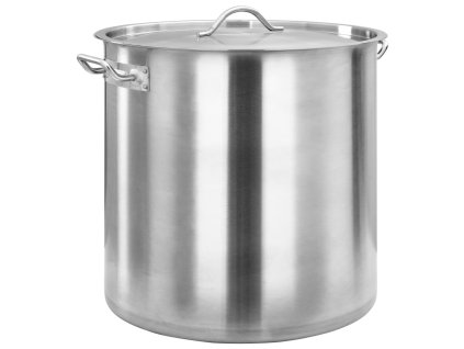 vidaXL Hrnec na polévku 50 l 40 x 40 cm nerezová ocel