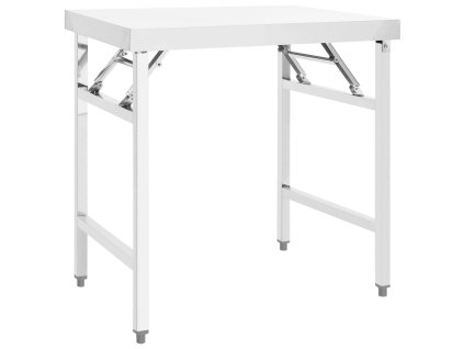 vidaXL Kuchyňský pracovní stůl 85 x 60 x 80 cm nerezová ocel