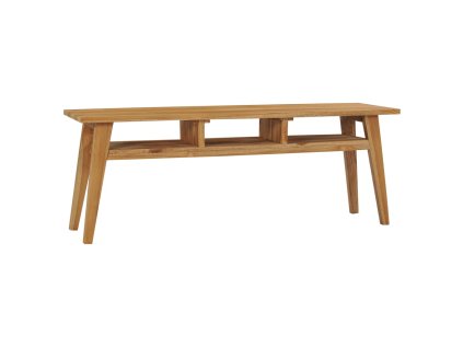 vidaXL TV stolek 120 x 35 x 45 cm masivní teakové dřevo