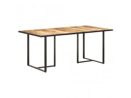 vidaXL Jídelní stůl 180 cm hrubé mangovníkové dřevo