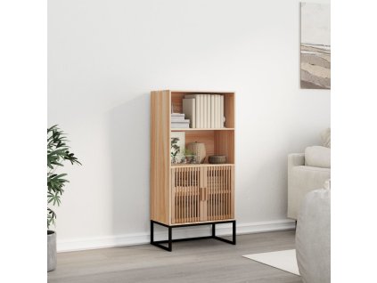 vidaXL Highboard 60 x 35 x 125 cm kompozitní dřevo