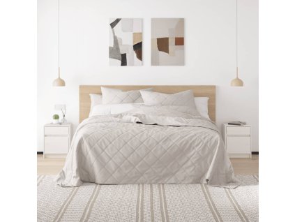 vidaXL Noční stolky 2 ks bílé 40 x 31 x 50 cm masivní borovice