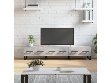 vidaXL TV skříňka betonově šedá 150 x 36 x 30 cm kompozitní dřevo