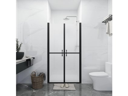 vidaXL Sprchové dveře matné ESG (73–76) x 190 cm
