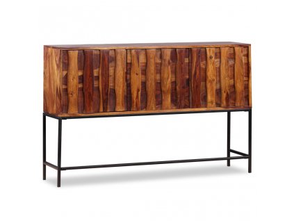 vidaXL Příborník masivní akácie 120 x 30 x 80 cm