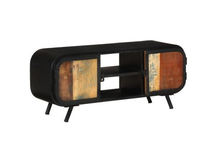 vidaXL TV stolek 110 x 30 x 45 cm masivní recyklované dřevo