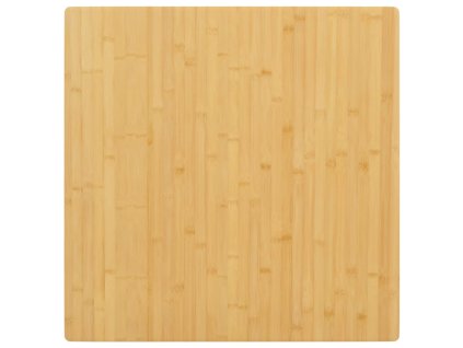 vidaXL Stolní deska 80 x 80 x 4 cm bambus