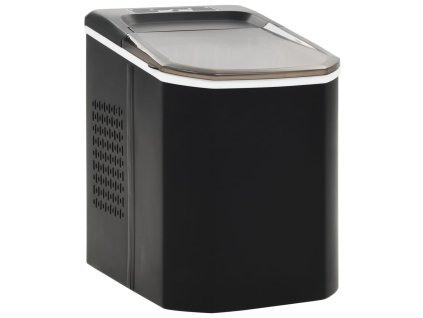 vidaXL Výrobník ledových kostek 1,4 l černý 15 kg/24 h