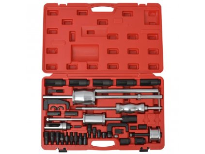 vidaXL Souprava stahováků na dieselové vstřikovače ocel