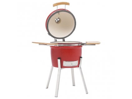 vidaXL Kamado Zahradní gril a udírna keramický 33 cm