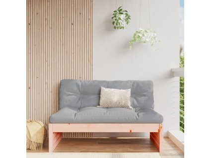 vidaXL Středová pohovka 120 x 80 cm masivní dřevo douglasky