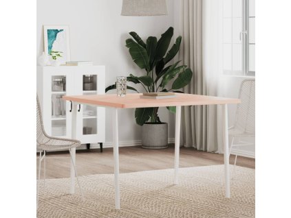 vidaXL Stolní deska 90 x 90 x 2,5 cm čtvercová masivní bukové dřevo